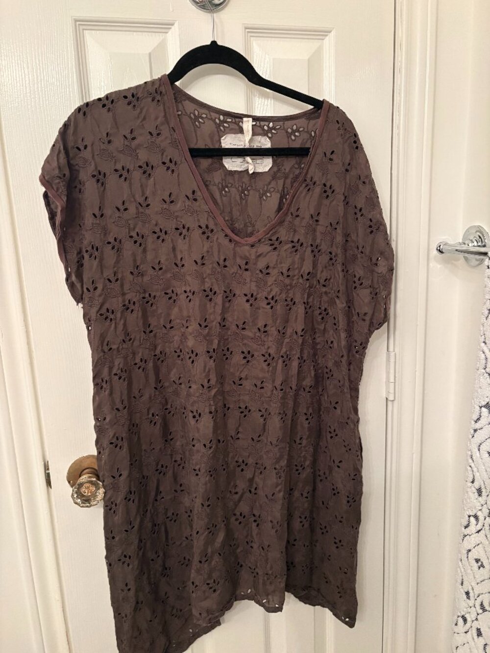 VINATGE JOHNNY WAS EYELET TOP OS